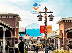 GOTEMBA OUTLETS (Nhật Bản) - THẾ GIỚI CỦA NHỮNG TÍN ĐỒ THỜI TRANG